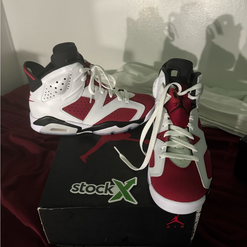 Jordan Carmine 6s “2021”